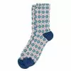 JOE COOL (UK) Ltd Embossed Flora Blue Women's Socks 1 JOE COOL (UK) Ltd Embossed Flora Blue Women's Socks -Prints shop JC65051