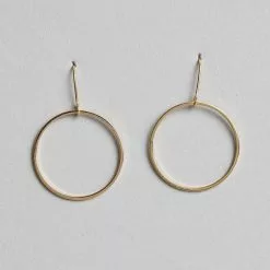 Big Metal Ltd Alette Hoop Earrings