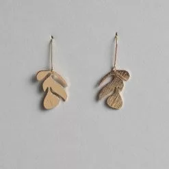 Big Metal Ltd Senna Petal Earrings