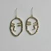 Big Metal Ltd Juliette Face Earrings -Prints shop Jewellery 0194 98512f06 b892 4085 aa8a 99550d760d1c