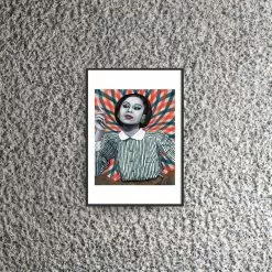 Kobra (Portrait Of Kobra Saeedi) 2022, Soheila Sokhanvari