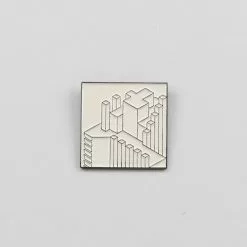 Customworks Ltd Barbican Architecture Collection Enamel Pin