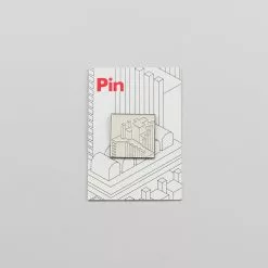 Customworks Ltd Barbican Architecture Collection Enamel Pin -Prints shop MG 8673
