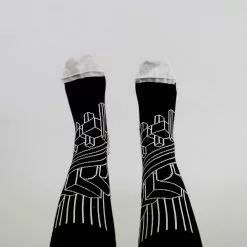 Look Mate London Ltd. Barbican Architecture Collection Socks: Black 9 Look Mate London Ltd. Barbican Architecture Collection Socks: Black -Prints shop MG 8753 aa2e87c5 949b 43ec b0f7 3c910518f93e