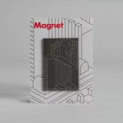 Customworks Ltd Barbican Architecture Collection Magnet