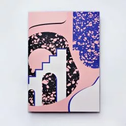 The Completist Mirrors A4 Notebook