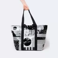 HERD The Mono Zipped Shopper Bag