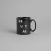 Firebrand Promotions Limited Black Brutal Mug -Prints shop Mugs 0496