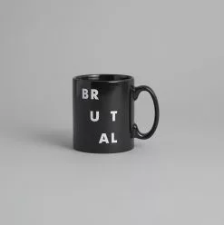 Firebrand Promotions Limited Black Brutal Mug