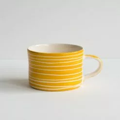 The Handmade Company T/a Musango Mugs Sgraffito Striped Ceramic Mug 7 The Handmade Company T/a Musango Mugs Sgraffito Striped Ceramic Mug -Prints shop Musango 036 768x768 1