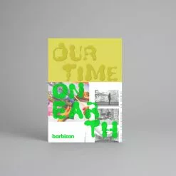 BIE Publishing Our Time On Earth Exhibition Catalogue