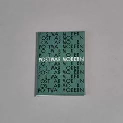 Cornflower Limited Postwar Modern Magnet