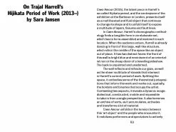 Barbican Art Gallery Trajal Harrell: Hoochie Koochie -Prints shop Pages from Trajal Harrell FINAL 15.06.17 4