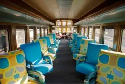 Barbican Art Gallery Station To Station -Prints shop Pardo train int photo by Ye Rin Mok