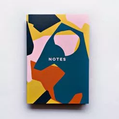 The Completist A5 Pink Cut Out Shapes Notebook