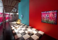 Barbican Art Gallery Eddie Peake: The Forever Loop 11 Barbican Art Gallery Eddie Peake: The Forever Loop -Prints shop RH Barbican Eddie Peake spread 3