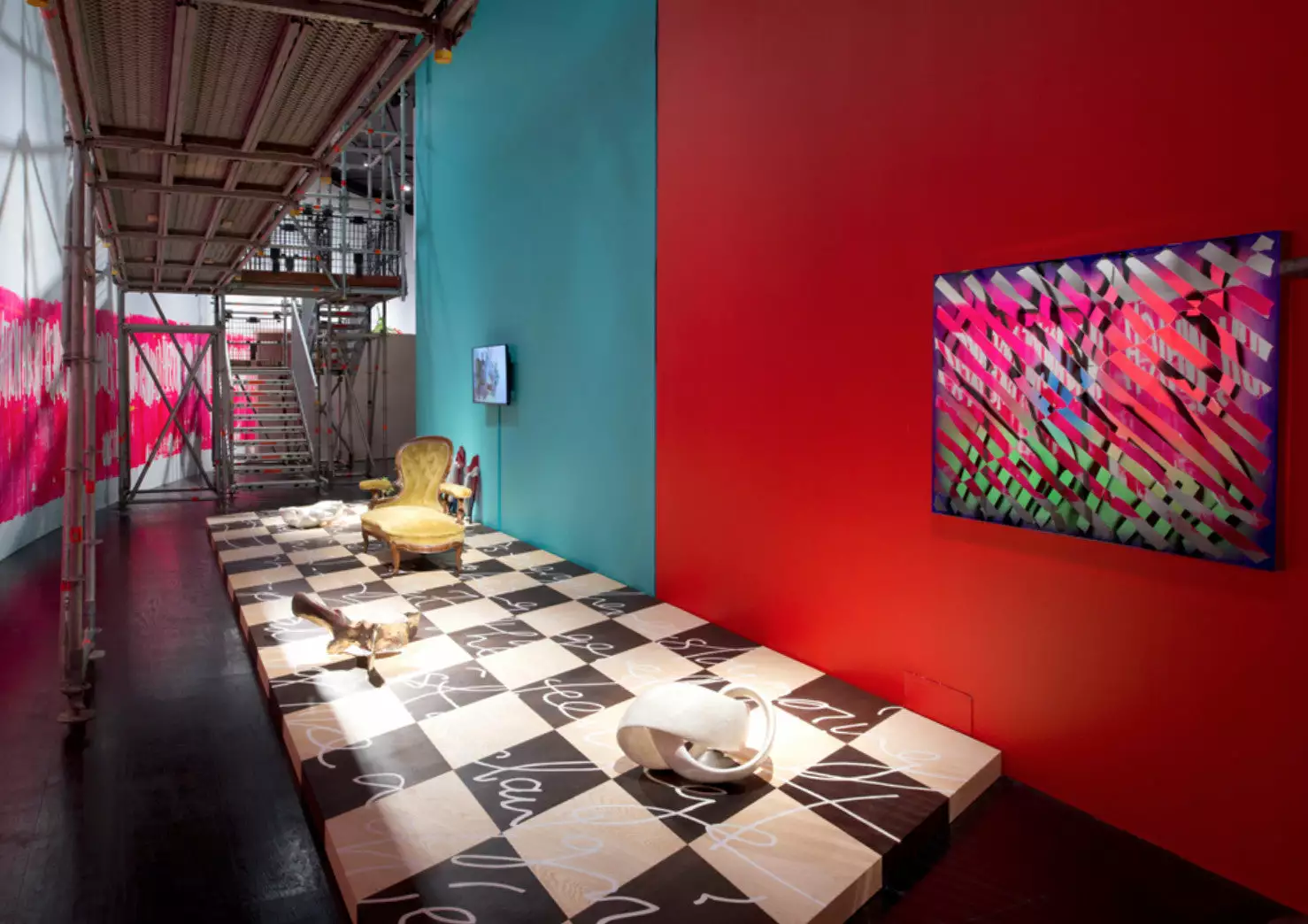 Barbican Art Gallery Eddie Peake: The Forever Loop 7 Barbican Art Gallery Eddie Peake: The Forever Loop - Image 5