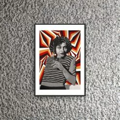 Rebel (Portrait Of Zinat Moadab) 2022, Soheila Sokhanvari