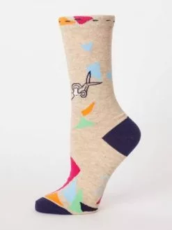 Incognito You Crafty Bitch Socks -Prints shop SW486 2 315x420 1