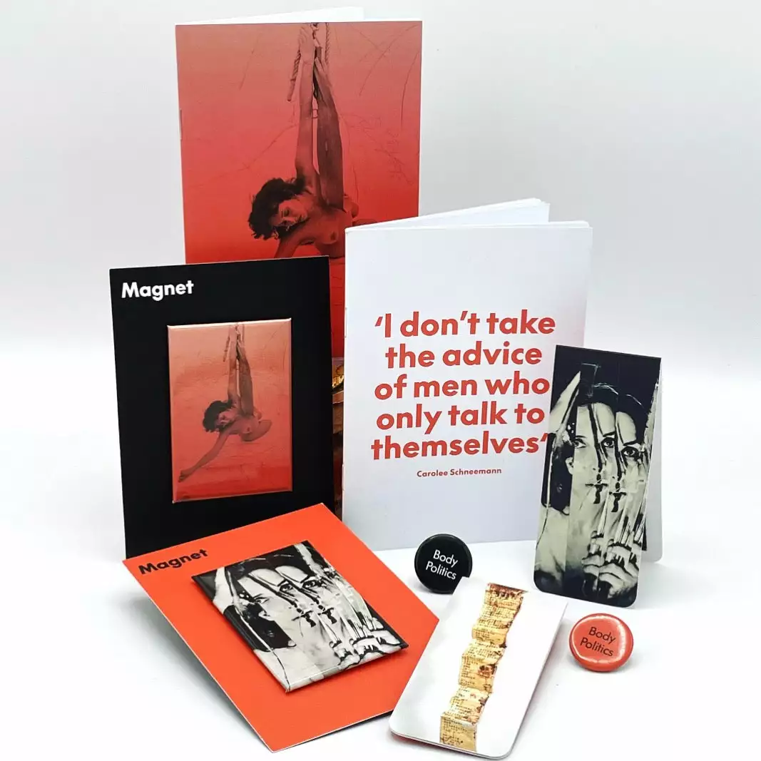 Cornflower Limited Carolee Schneemann Eye Body Magnetic Bookmark 4 Cornflower Limited Carolee Schneemann Eye Body Magnetic Bookmark - Image 2