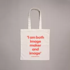 Cornflower Limited Carolee Schneemann 'I Am Both Image' Tote Bag