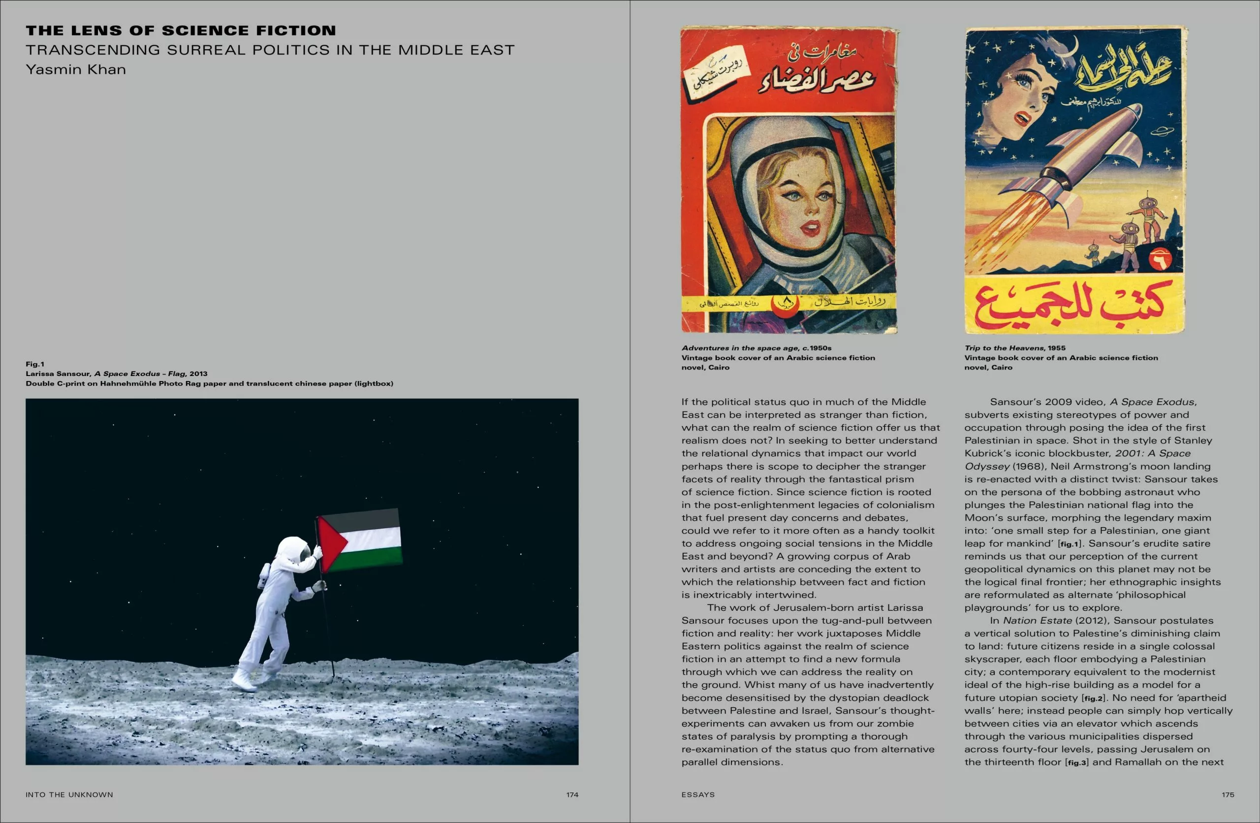 BIE Publishing Into The Unknown Exhibition Catalogue 9 BIE Publishing Into The Unknown Exhibition Catalogue - Image 7