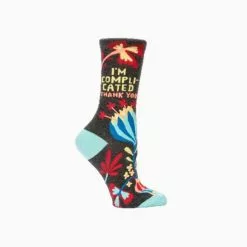 Incognito I'm Complicated Thank You Socks