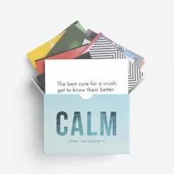 Campus London T/a The School Of Life Calm Prompt Cards