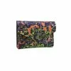 Ark Colour Design Many Faces Popper Purse