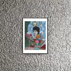 Still I Rise (Portrait Of Shahla Riahi) 2021, Soheila Sokhanvari