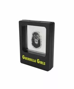 Turnaround Publisher Services Ltd Guerrilla Girls Pin Badge -Prints shop TDDS GG Pin packaging v2 2048x2048 b946188d 0dd4 4e09 82b2 dec3cd5428f3