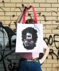 Turnaround Publisher Services Ltd Guerrilla Girls Tote Bag -Prints shop TDDS GG Tote Styled v2 2048x2048 123d6a7f 24fd 4b56 8e58 289a88fe396e
