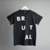 Cornflower Limited Black Brutal T-shirt