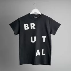 Cornflower Limited Black Brutal T-shirt