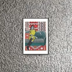 Tobeh (Portrait Of Zahra Khoshkam) 2020, Soheila Sokhanvari