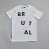 Cornflower Limited White Brutal T-shirt