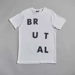 Cornflower Limited White Brutal T-shirt