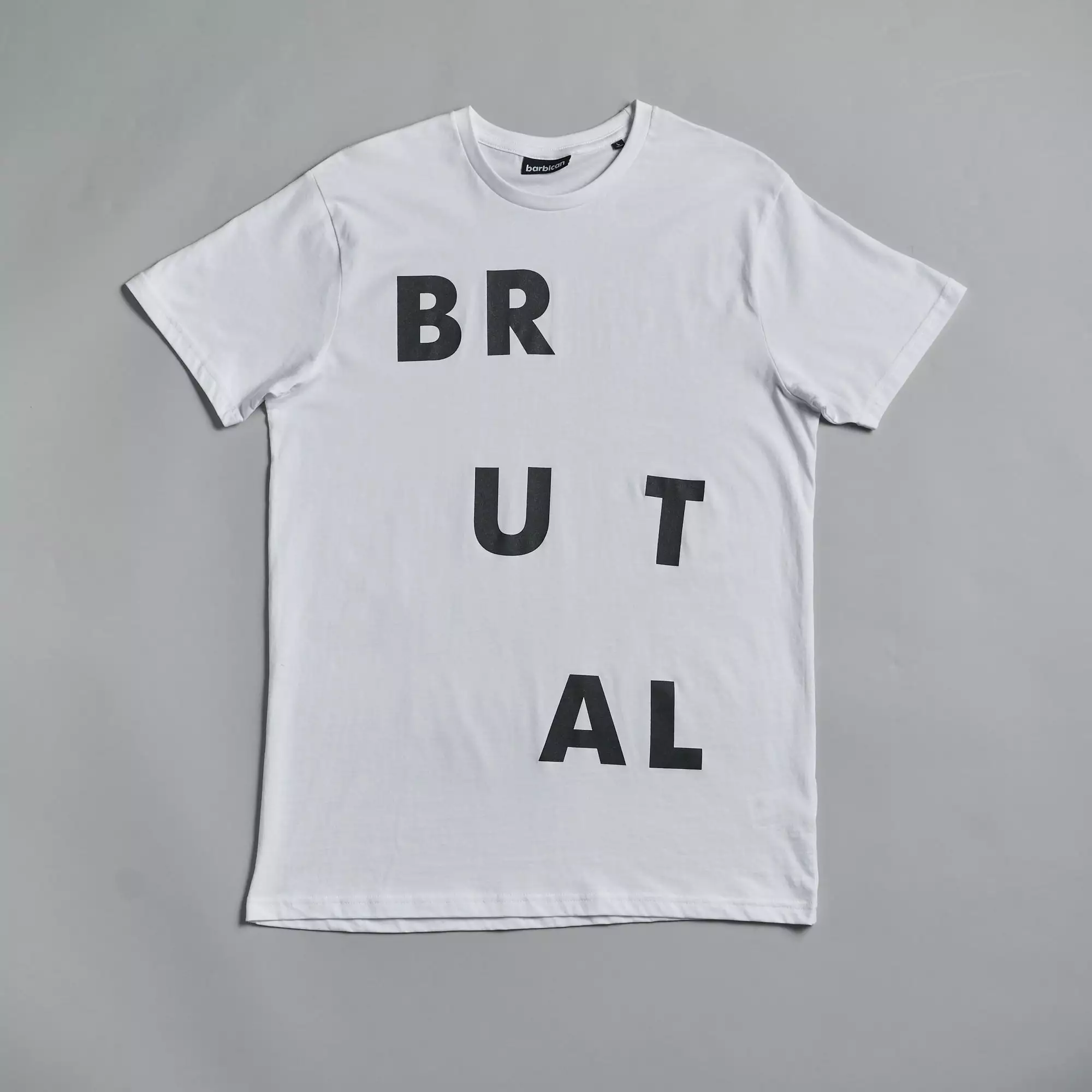 Cornflower Limited White Brutal T-shirt 3 Cornflower Limited White Brutal T-shirt