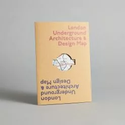 Turnaround Publisher Services Ltd London Underground Architecture & Design Map
