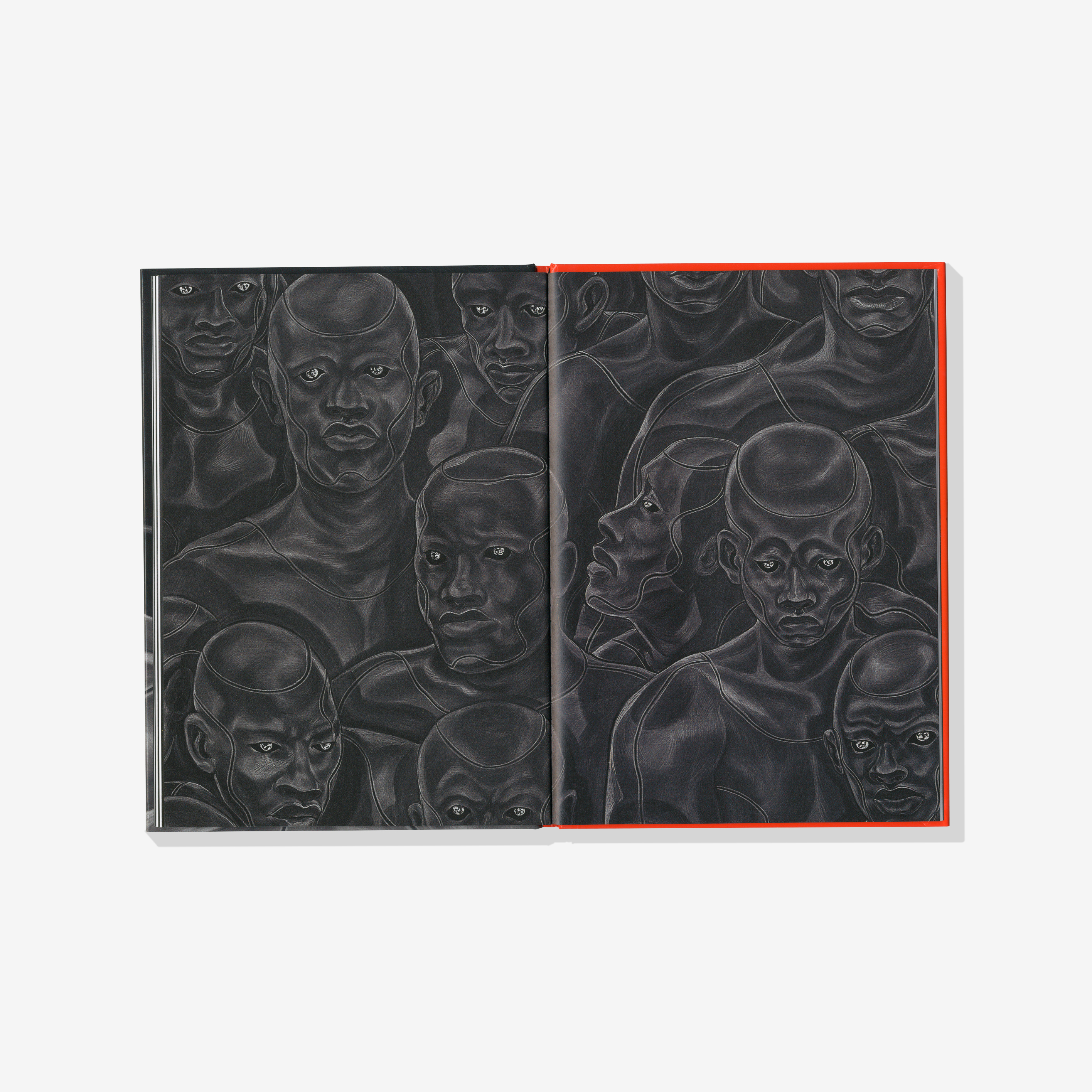 Barbican Art Gallery Toyin Ojih Odutola Catalogue 7 Barbican Art Gallery Toyin Ojih Odutola Catalogue - Image 5