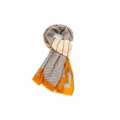 Pure Fashions Zig Zag Stripes Scarf