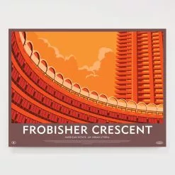 Dorothy Creative Limited Company Frobisher Crescent Print By Dorothy