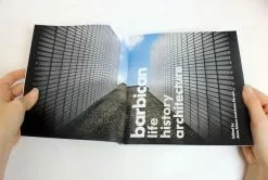 Barbican Art Gallery Barbican: Life, History, Architecture -Prints shop barbican book detail2