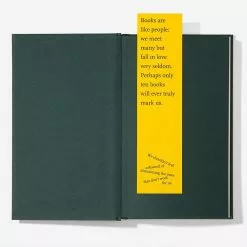 Campus London T/a The School Of Life Book Of Bookmarks -Prints shop bookofbookmarks5