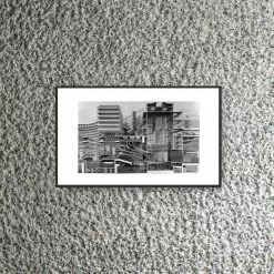 King And McGaw Ltd Barbican Cross Section Print