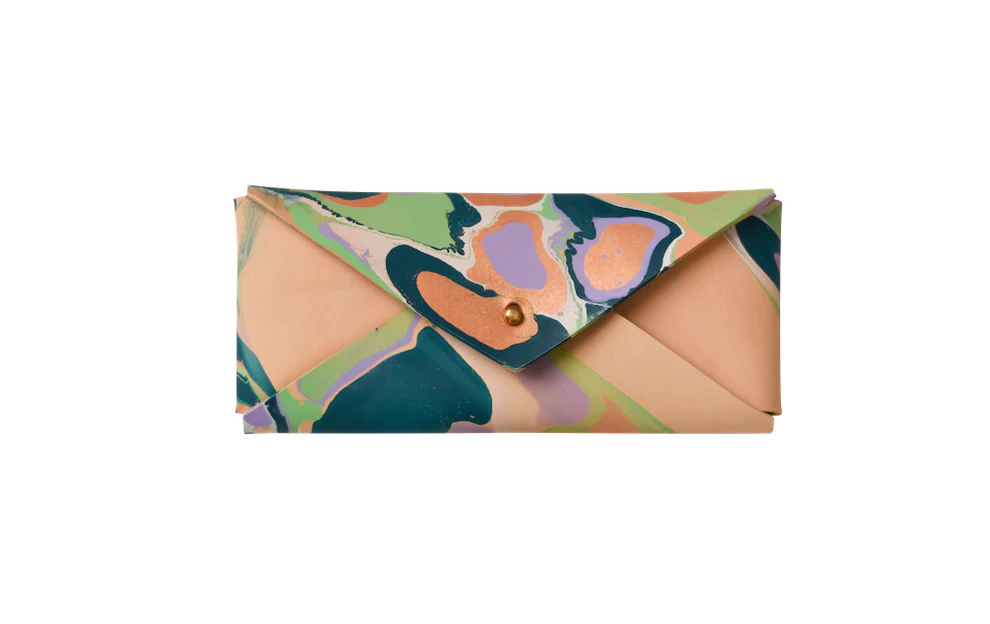 Esther Keen T/a Leather Needle Thread Marble Your Own Glasses Case Kit Muted Colourway 4 Esther Keen T/a Leather Needle Thread Marble Your Own Glasses Case Kit Muted Colourway - Image 2