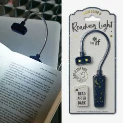 If Cardboard Creations Limited Moon & Stars Book Reading Light