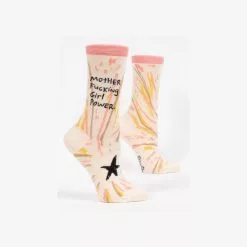 Incognito Women's Motherf*cking Girl Power Socks