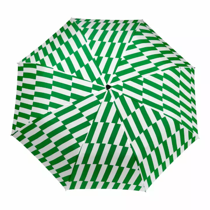 ODH Ltd (Original Duckhead) Green Kelly Bars Eco-Friendly Duckhead Umbrella 4 ODH Ltd (Original Duckhead) Green Kelly Bars Eco-Friendly Duckhead Umbrella - Image 2