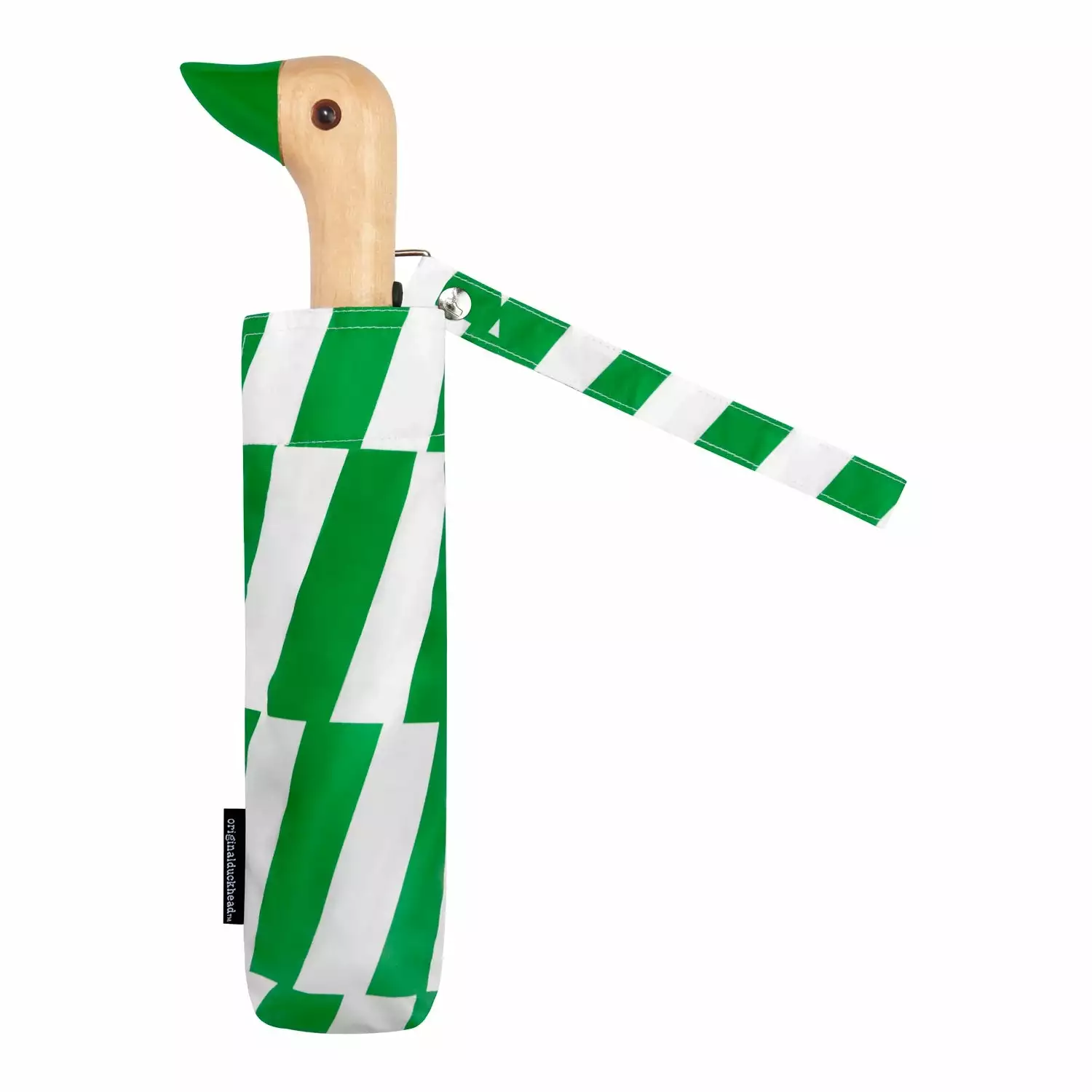 ODH Ltd (Original Duckhead) Green Kelly Bars Eco-Friendly Duckhead Umbrella 3 ODH Ltd (Original Duckhead) Green Kelly Bars Eco-Friendly Duckhead Umbrella